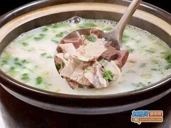 老锅羊汤加盟