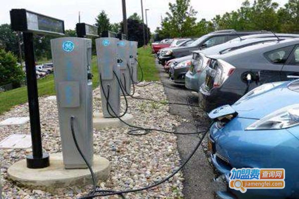 起点新能源电动车充电桩加盟门店