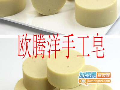 欧腾洋手工皂加盟费