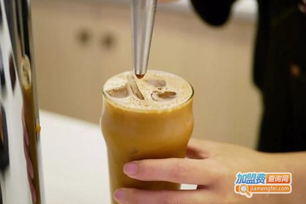 风河源奶茶加盟