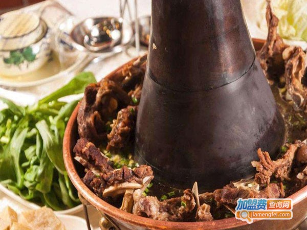 老马羊蝎子涮羊肉加盟费