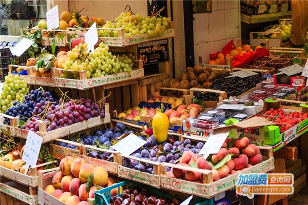 果木优品水果超市加盟费多少？