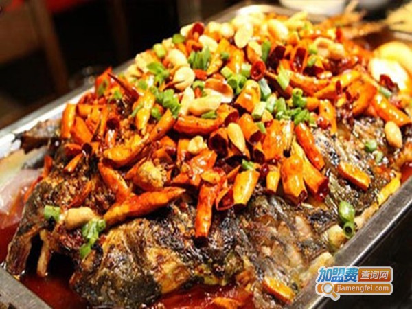 巴蜀码头烤鱼加盟门店