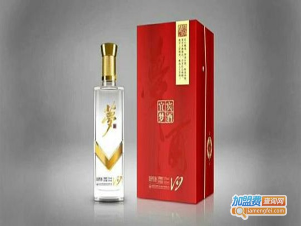 红楼梦白酒加盟费