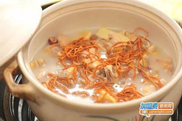 汤之鲜猪肚鸡椰子鸡