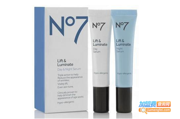 no.7化妆品加盟费