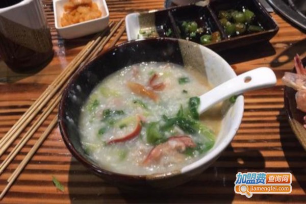 粥庄加盟费