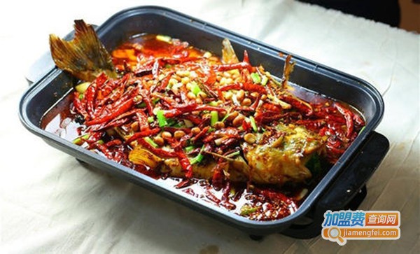 炭火干锅