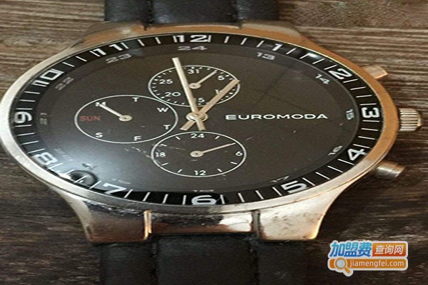 euromoda手表加盟门店