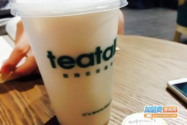 teatalks茶语加盟