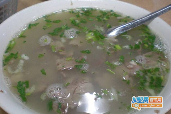 九品羊肉汤加盟
