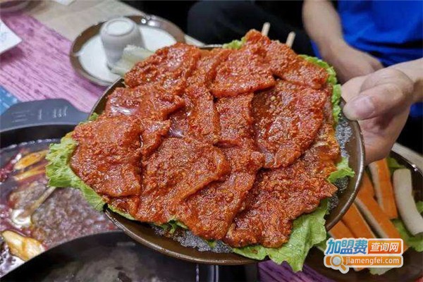 蒸潮牛火锅店加盟费