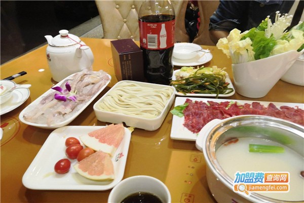 捞捞福海鲜火锅加盟费