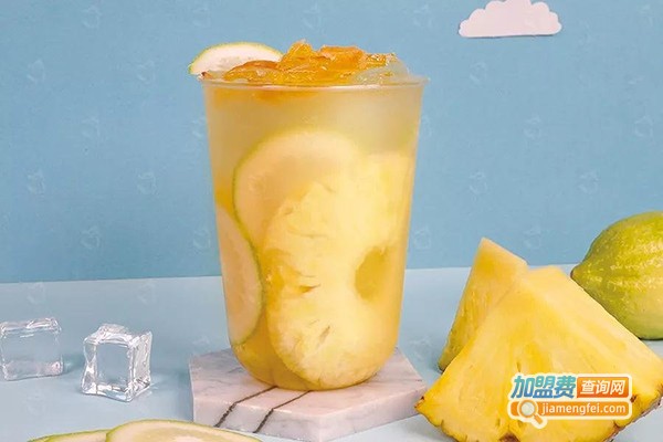 柠檬王子水果茶加盟