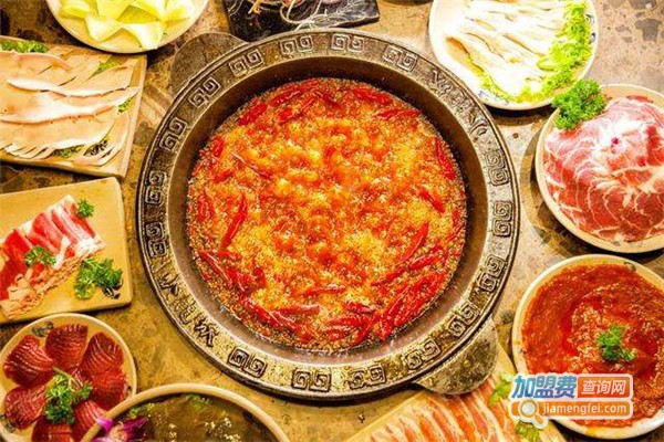蒸潮牛火锅店加盟费