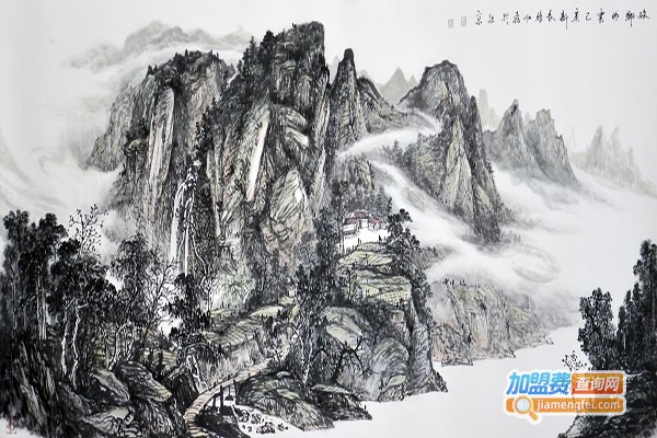 品彩全景画