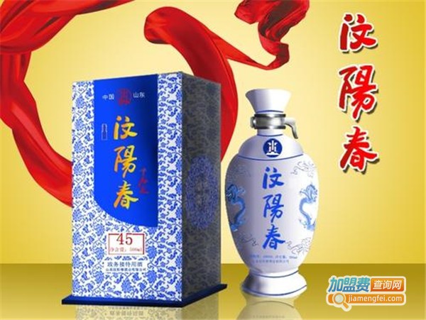 汶阳春白酒加盟费