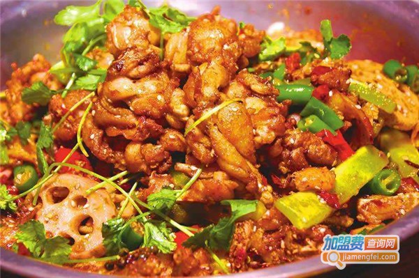 香锅牛蛙