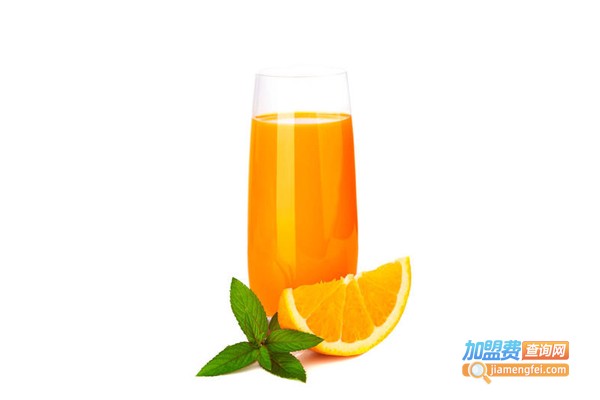 咪嗒橙汁机加盟