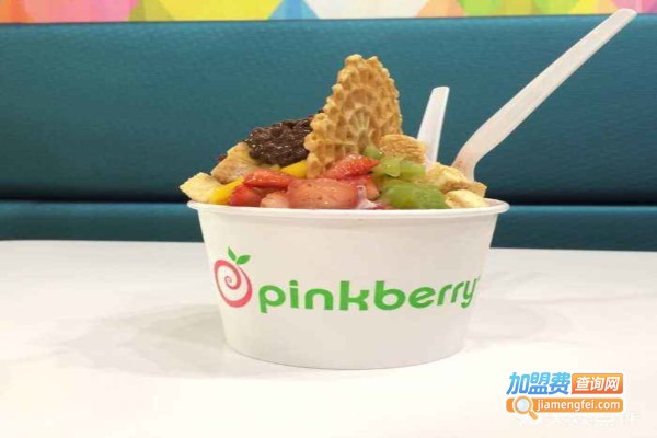 pinkberry冰淇淋