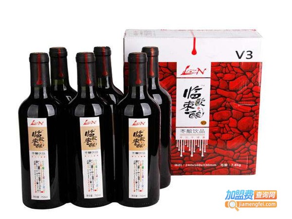 临歌枣酿饮料加盟费