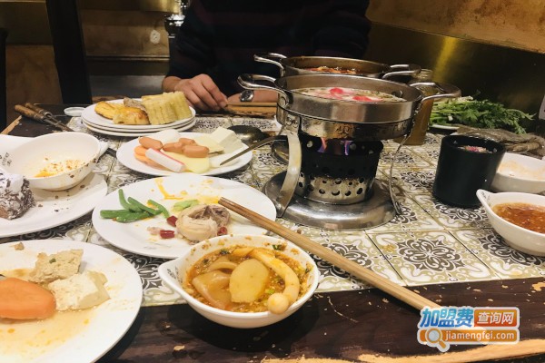 火宴山火锅店加盟费