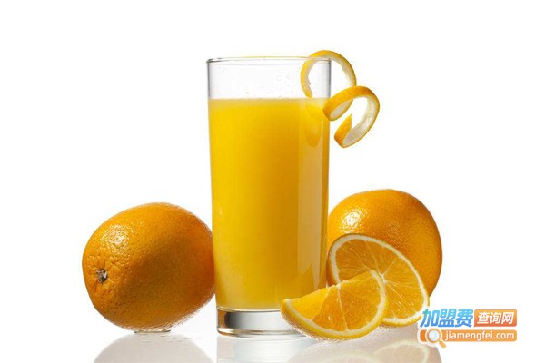 咪嗒橙汁机加盟