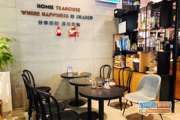 壹伴homie teahouse