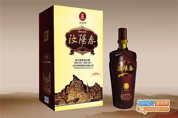 汶阳春白酒加盟费