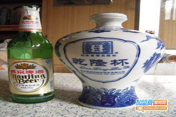 乾隆杯酒