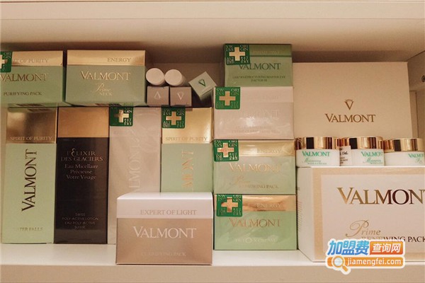 VALMONT化妆品加盟