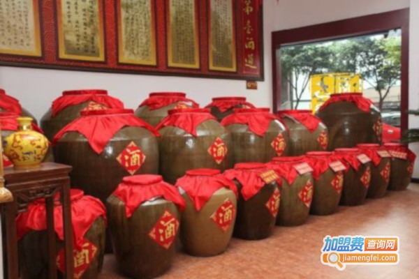 溪露泉散酒加盟费