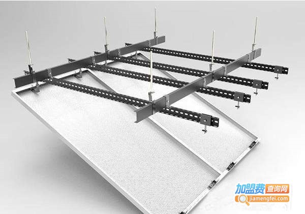 鑫利达龙骨吊顶加盟费