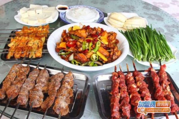 新疆喀什烧烤王餐厅加盟费