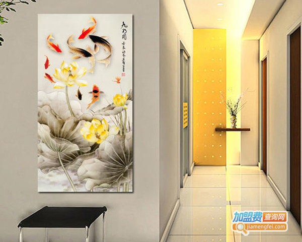 布氏装饰画