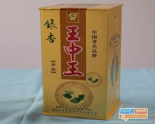 银杏王中王酒加盟费