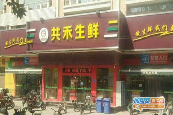 共禾生鲜加盟门店