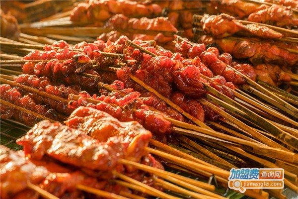 比比Q麻辣肉香串
