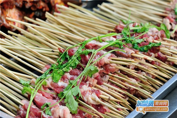 比比Q麻辣肉香串