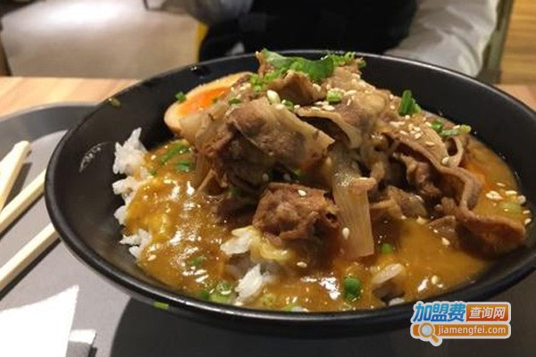 牛丼咖喱加盟