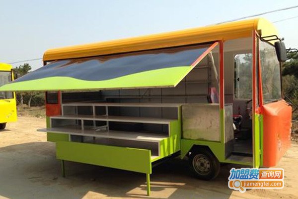 汇利小吃车