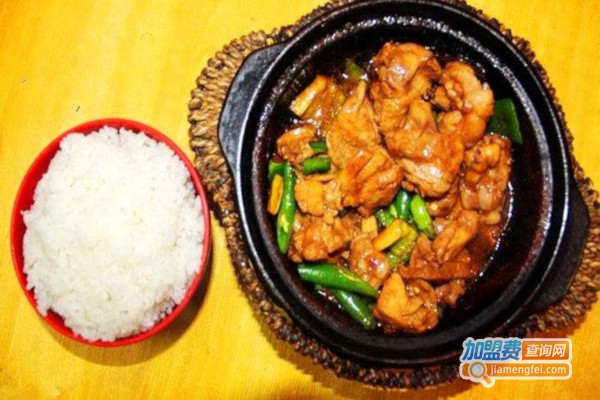 飘飘香黄焖鸡米饭