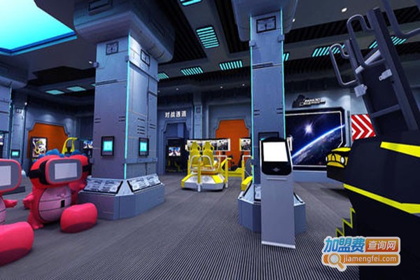 聚空间VR乐园加盟门店