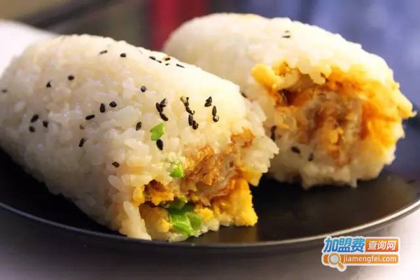 饭团小吃加盟费