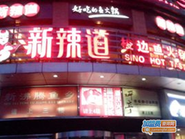 新辣道梭边鱼火锅加盟