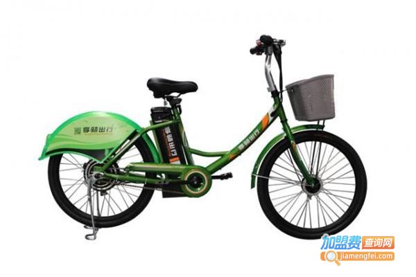 享骑电单车