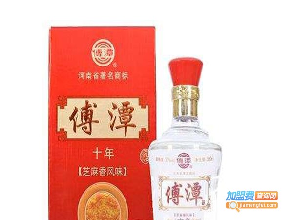 傅潭白酒加盟费