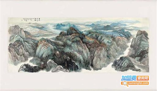 华锋全景画