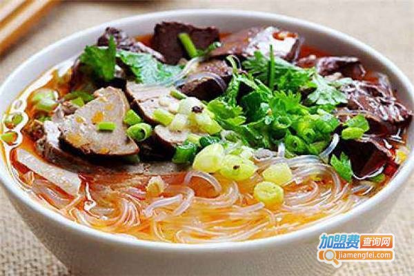 秦淮坊金陵鸭血粉丝