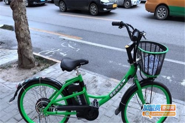 享骑电单车